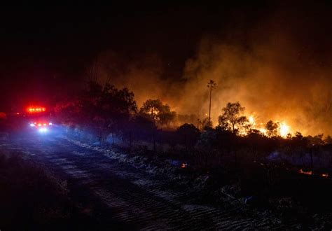 Southern California wildfire prompts evacuation order for thousands as ...