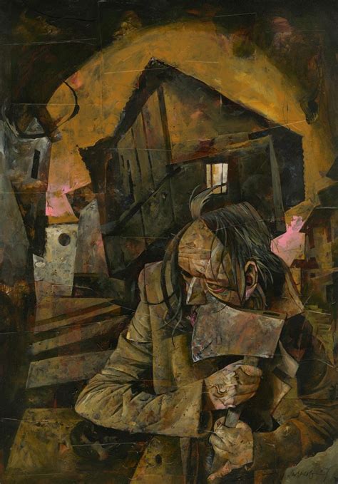 Dave McKean Crime and Punishment | Dave mckean, Illustration, Mckean