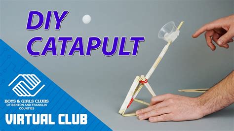 How To Build A Catapult With Popsicle Sticks