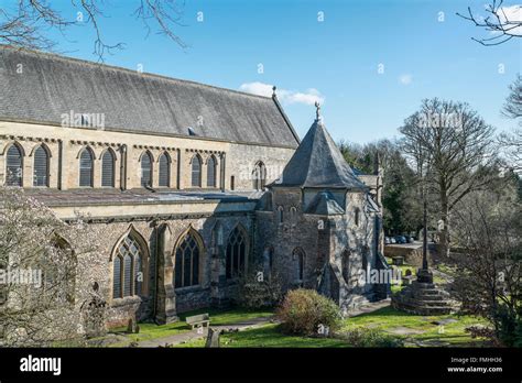 Llandaff Cathedral, Cardiff Stock Photo - Alamy