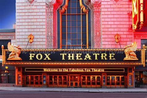 Fabulous Fox Theatre St Louis Events | semashow.com