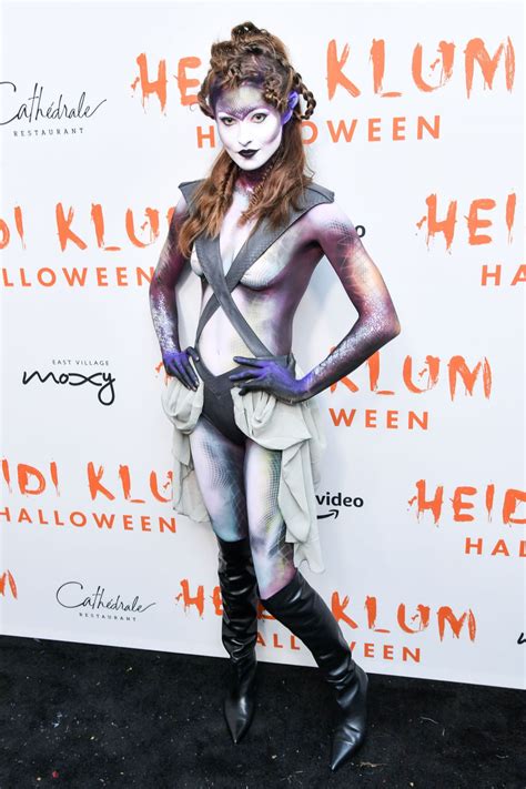 Heidi Klum Halloween 2021 / Heidi Klum comienza su transformación épica de Halloween ... : Heidi ...