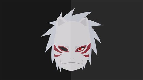 2048x1152 Kakashi Hatake Naruto Minimalist Wallpaper,2048x1152 ...