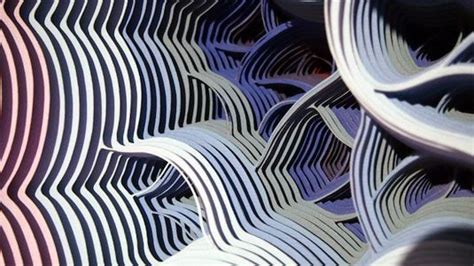 Spiral paper art is truly mesmerising | Creative Bloq