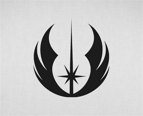 Star Wars Jedi Order Logo Digital Downloadable Printable svg | Etsy