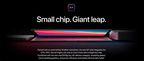 Apple Silicon M1 is momentous