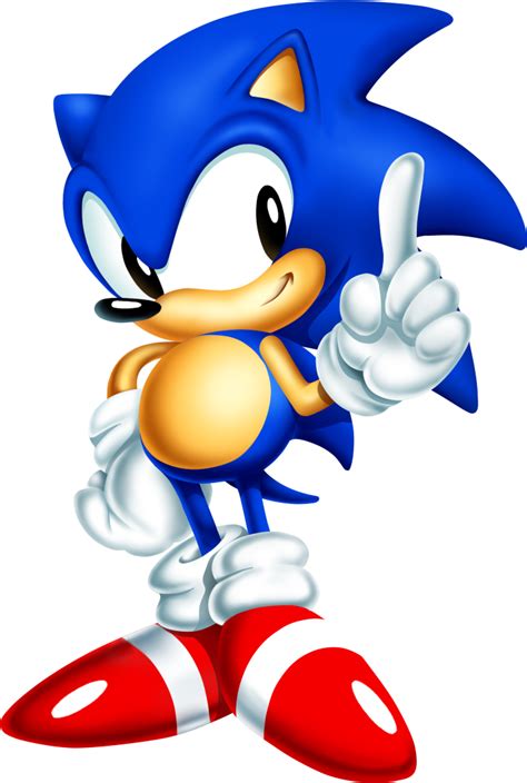 Classic Sonic Png