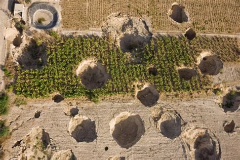 Giant Sinkholes Appear Around Drying Dead Sea