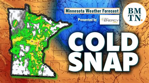 Minnesota weather forecast: Cold snap to follow Tuesday storms - Bring ...