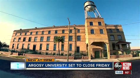 Argosy University in Tampa prepares students for closure