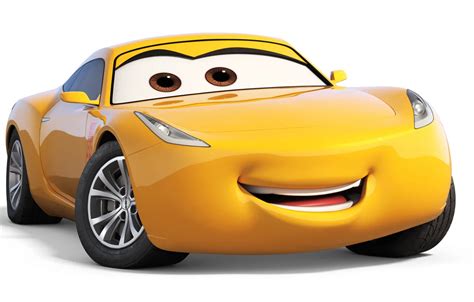 Wallpaper car, Disney, Pixar, Cars, yellow, animated film, animated movie, Cars 3 images for ...