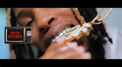 King Von - "No Flaws" [VIDEO]