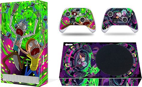 ZUMQXID X-Box Series S Skin for Console and Controller Skin Set, Anime ...