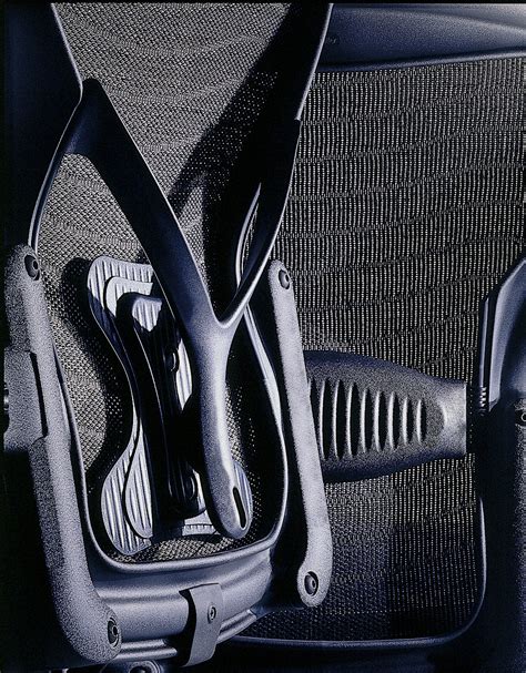 Aeron Chair. Todos sus materiales, todos sus mecanismos representan un avance en el arte ...