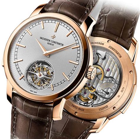 Vacheron Constantin Traditionnelle Minute Repeater Tourbillon Watch | aBlogtoWatch