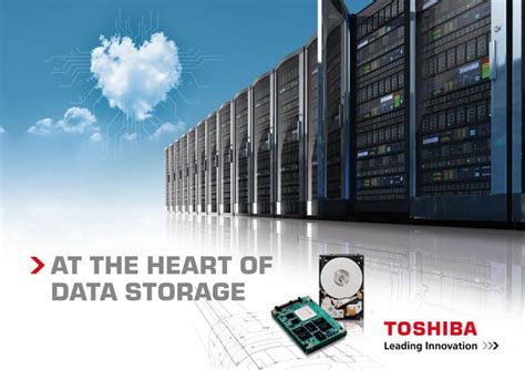 Toshiba Cloud Storage Products 2014 | PPT