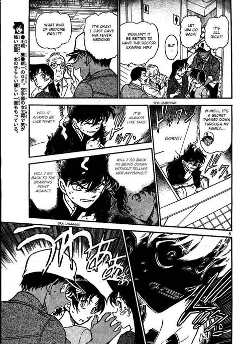 detective conan manga chapter 652 - shinichi x ran Photo (23477755 ...