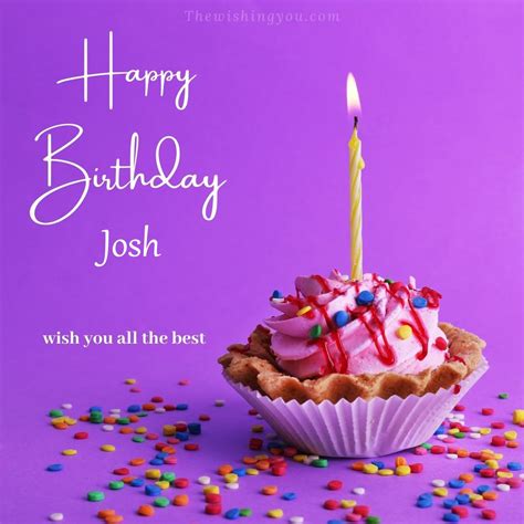 100+ HD Happy Birthday Josh Cake Images And Shayari