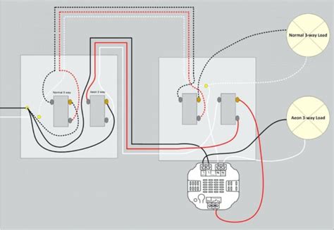 Two Gang Switch Wiring Diagram