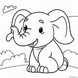 Babar Coloring Page 70184 55575 sketch template