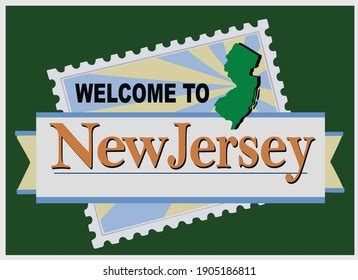 380 Welcome new jersey sign Images, Stock Photos & Vectors | Shutterstock