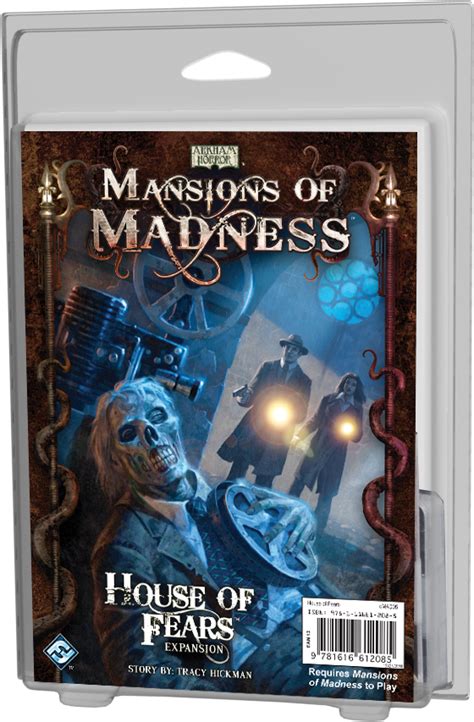 Mansions of Madness Print on Demand Expansions