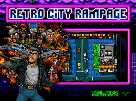 Retro City Rampage DX Now Wreaking Havoc on iOS