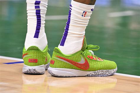 PHOTOS: Ja Morant sneakers and other shoes in Christmas Day games | HoopsHype