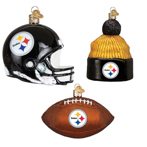 Pittsburgh Steelers Christmas Ornaments - PartyBell.com