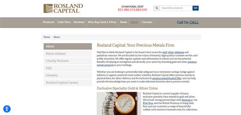 Rosland Capital Gold IRA Reviews For 2024