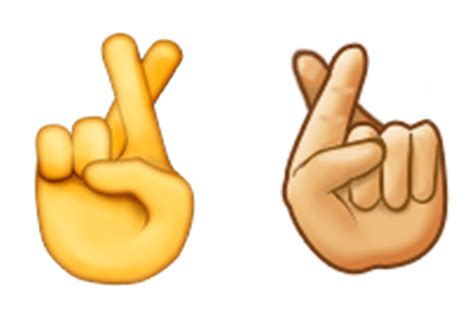 We Never Noticed This Weird Thing About The "Crossed Fingers" Emoji