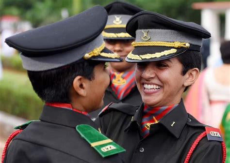 12 Photos Showing The Life Of Lady Cadets At OTA Chennai