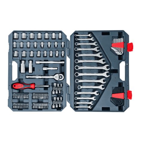 Crescent 128-Piece Tool Set - Walmart.com - Walmart.com