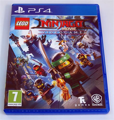 Lego Ninjago Movie Videogame PS4 (Seminovo) - Play n' Play