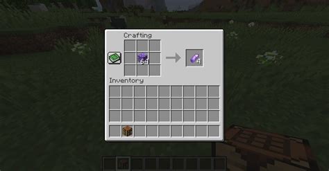 Crafting Amethyst Shards From Amethyst Blocks Minecraft Data Pack