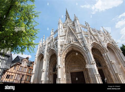 Rouen cathedral france hi-res stock photography and images - Alamy