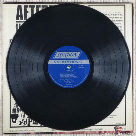 The Rolling Stones – Aftermath (1966) Vinyl, LP, Album, Stereo ...