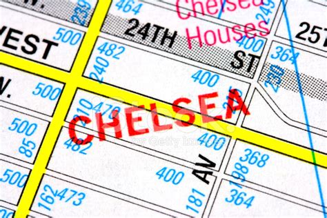 Map Of Chelsea Stock Photo | Royalty-Free | FreeImages