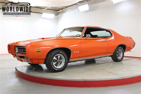 1969 Pontiac GTO Judge | Worldwide Vintage Autos