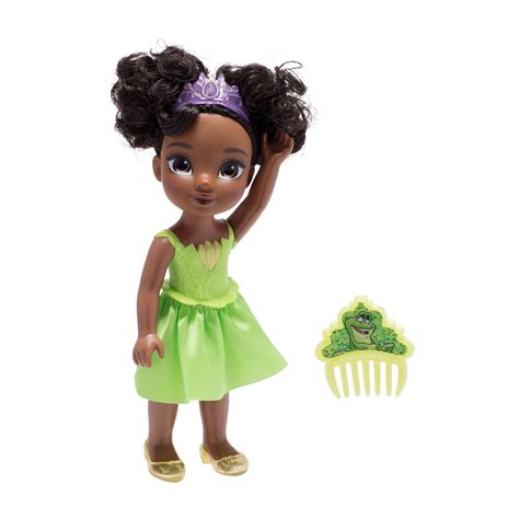 Disney Princess Petite Tiana 6 inch Fashion Doll with Beautiful Outfit ...