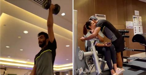 IPL 2022: [Watch] MI's Jasprit Bumrah gives a sneak peek into his gym ...