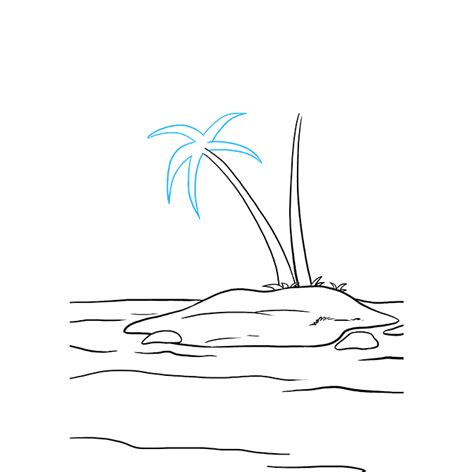 How to Draw an Island – Really Easy Drawing Tutorial