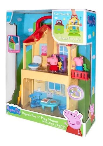 Peppa Pig Casa De Juego | Envío gratis