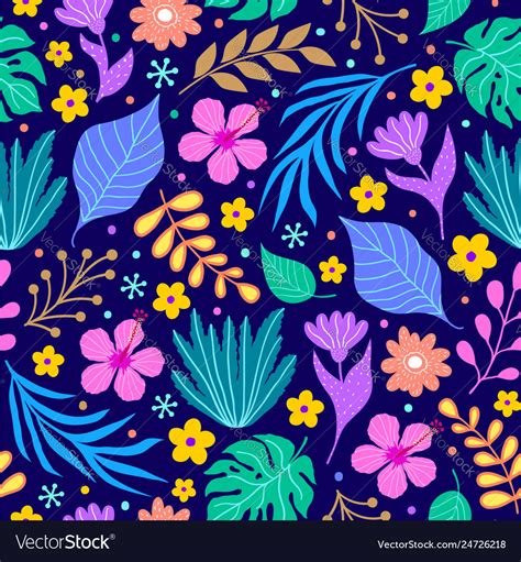 Colorful Floral Pattern