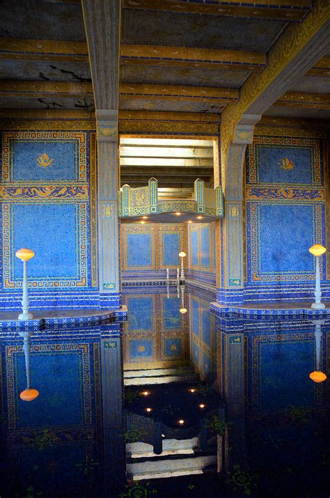 Hearst Castle Roman Pool-5 Photograph by Alex Vishnevsky - Pixels