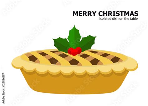 Illustration vector of mince pie on Christmas theme. - Buy this stock vector and explore similar ...