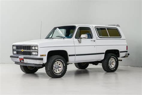 1990 Chevrolet Blazer K5 for sale #304251 | Motorious