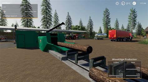 Placeable Jenz Global Company Wood Chipper Fixed MOD - Farming ...