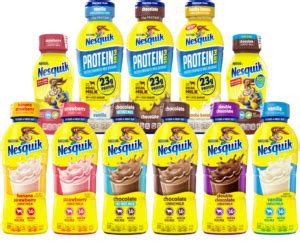 What flavors of Nesquik is there?