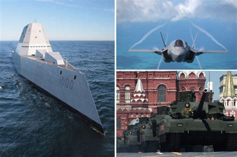 World War 3 weapons: Best military technology of Russia, US, and UK for global conflict | Daily Star